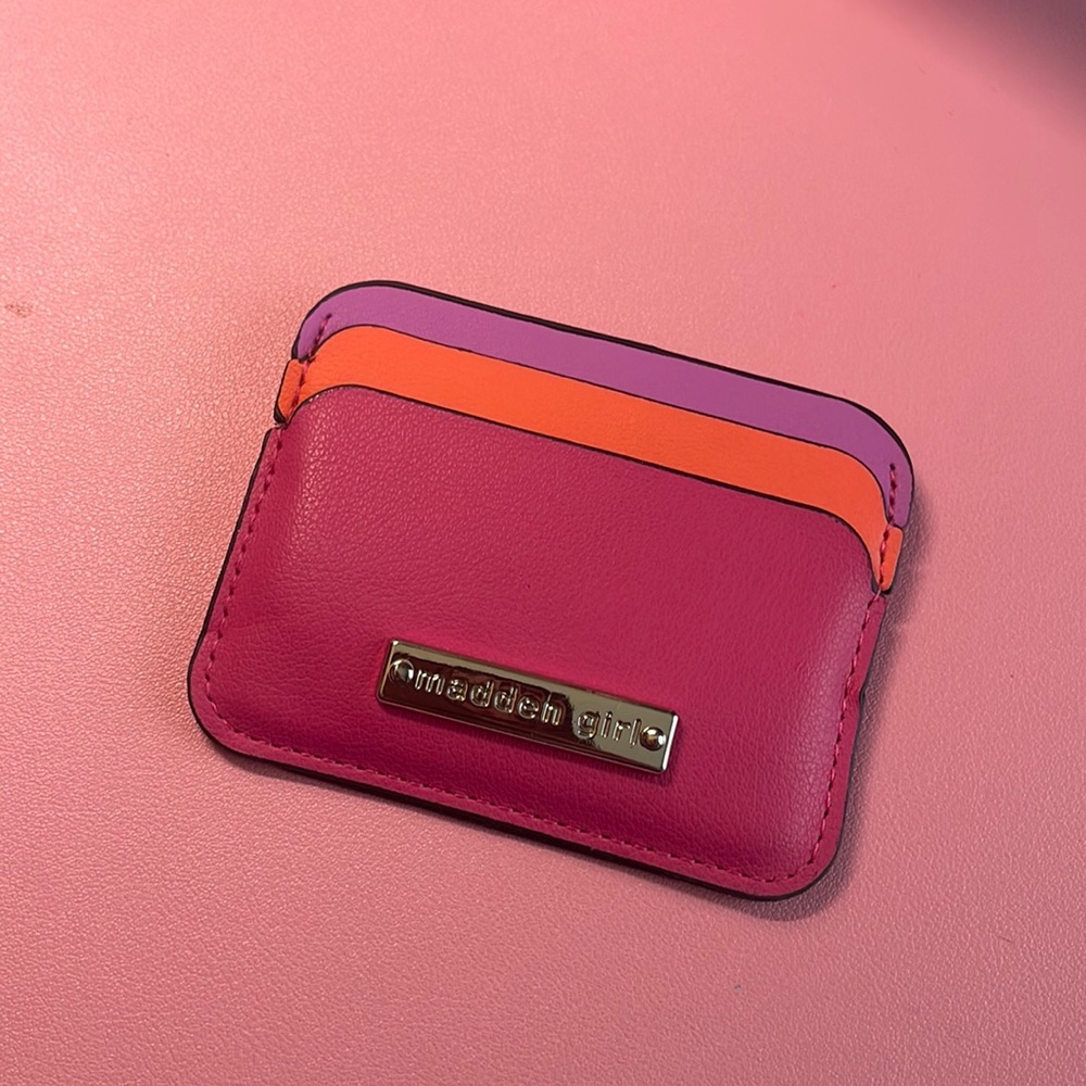 Madden Girl Multicolor wallet/ card holder